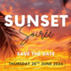 Sunset Soiree - The President's Summer Charity Party