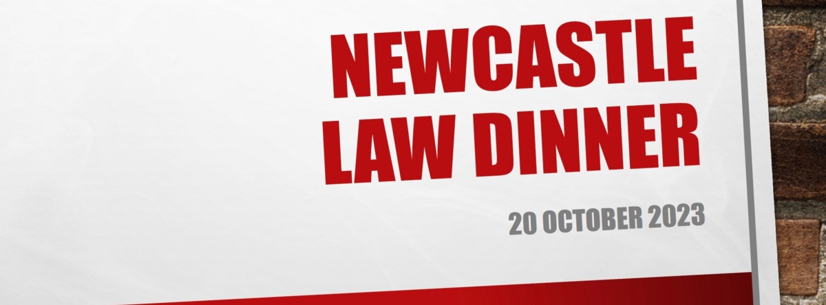 Newcastle Law Dinner 2023